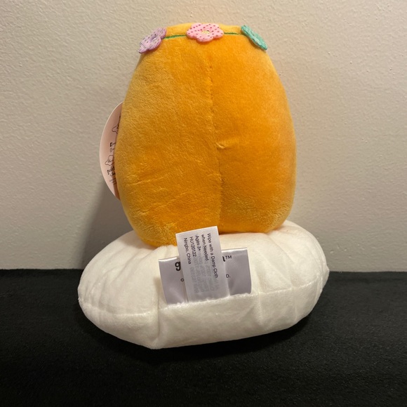 Sanrio Gudetama the Lazy Egg Plush 8” - Picture 3 of 6